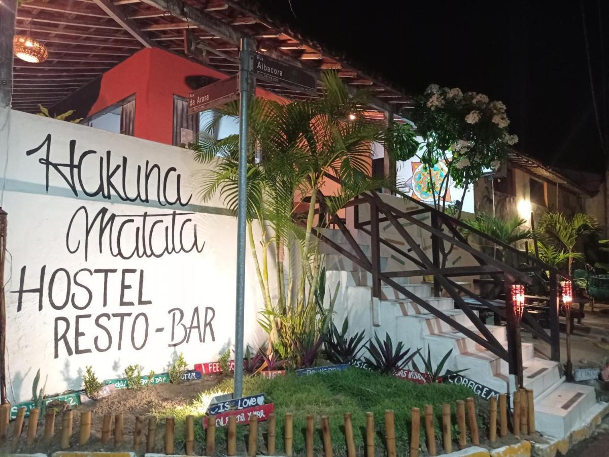 Hakuna Matata Pipa Praia de Pipa ภายนอก รูปภาพ